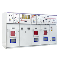 Unité de distribution annulaire 11 kV personnalisée HXGN-12, type coffret, appareillage de commutation fixe AC métallique encastré