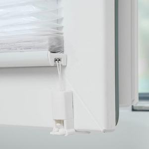 Persianas decorativas Smartop Easy Fix, <span class=keywords><strong>persiana</strong></span> plisada moderna, tela Plisse, patrón quemado, venta al por mayor - Product Image 5