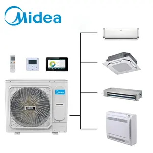 Midea Brand Inverter Mini Split Ac Unit mini Vrf System Central Air Conditioner
