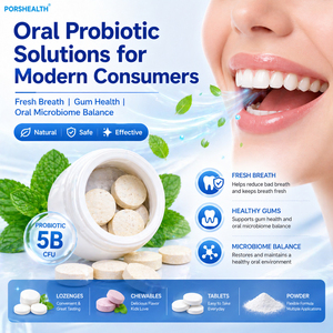Pastillas Probióticas Orales a Base de <span class=keywords><strong>Lactobacillus</strong></span> para Boca y Garganta, Suplemento para el Aliento Fresco, Marca Privada OEM, Fábrica - Product Image 3