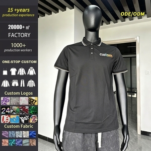 <span class=keywords><strong>Polo</strong></span> Personalizzata con Logo Ricamato, Camicia Promozionale per Pubblicità Aziendale, Uniforme da Lavoro, <span class=keywords><strong>Polo</strong></span> da Uomo all'Ingrosso - Product Image 2