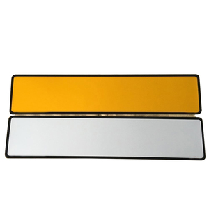 Placa <span class=keywords><strong>de</strong></span> matrícula <span class=keywords><strong>de</strong></span> aluminio para <span class=keywords><strong>coche</strong></span> y motocicleta, personalizada por sublimación, fabricante - Product Image 1