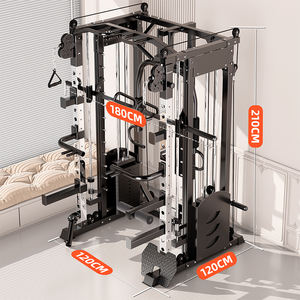 Stazione Multifunzionale per Allenamento di Forza, Attrezzo Fitness Unisex Tutto-in-Uno per Palestra Domestica - Product Image 2