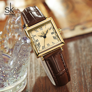 <span class=keywords><strong>Orologio</strong></span> da <span class=keywords><strong>Donna</strong></span> con Movimento Seiko, Impermeabile, al Quarzo, <span class=keywords><strong>Cinturino</strong></span> in <span class=keywords><strong>Pelle</strong></span>, Design Semplice, Lussuoso, Classico ed Elegante, Prodotto da Fabbrica di Guangzhou - Product Image 5