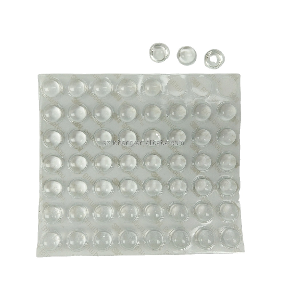 3M SJ5303 вкладыши для бумпона, прозрачная Резиновая лента 3M, клейкие ленты, полусферические прокладки, 3000 шт. в коробке