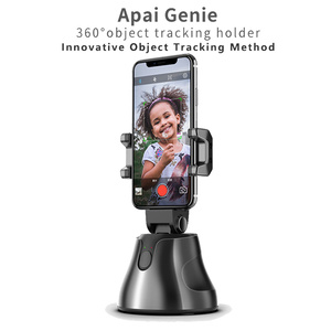 Simr Smartphone Selfie Shooting Gimbal 360 Face & Object Follow up Selfie Stick for Photo Vlog Live Video Record <span class=keywords><strong>Apai</strong></span> Genie - Product Image 3