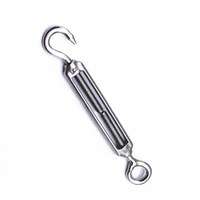 Offre Spéciale Vis de panier de fleurs Fournisseur de boulons de panier de fleurs Raccords de câbles métalliques galvanisés Turnbuckle