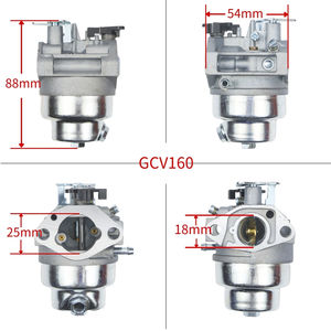 Hon Da GCV135 GCV160 GC135 GC160 HRB216 HRR216发动机碳水化合物更换16100-Z0L-853割草机化油器 - Product Image 2