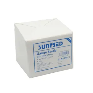 Gạc Bông Vô Trùng Thấm Nước Y Tế Dùng Một Lần - Product Image 1