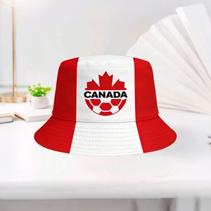 Sombrero <span class=keywords><strong>de</strong></span> Sol Unisex con Bandera <span class=keywords><strong>de</strong></span> la FIFA Europea para Aficionados al Fútbol, Protección Solar para Partidos - Product Image 2