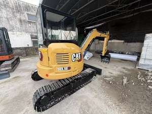 Excavadora pequeña Caterpillar 303.5E 303 305.5E, 3 toneladas 5.5 toneladas, excavadora de segunda mano, excavadora de orugas, en venta. - Product Image 3