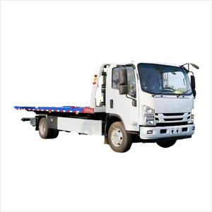 Nouveau prix d'usine de haute qualité fabriqué en Chine 4*2 5 tonnes 150HP camion dépanneuse à plat pour le sauvetage routier et la gestion du trafic - Product Image 1