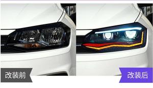 Faro Delantero LED Red Line <span class=keywords><strong>Polo</strong></span> Vento <span class=keywords><strong>Cross</strong></span> <span class=keywords><strong>Polo</strong></span> 2019-2020 LD para VOLKSWAGEN - Product Image 3
