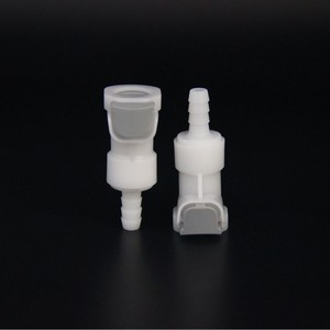 Válvula de cierre rápido BPD1604HB, tipo de retención bidireccional con revestimiento de caucho PP, para conexión de hielo, agua, aire y oxígeno. - Product Image 2