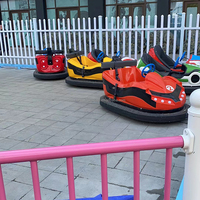 Promotion : Auto-Tamponneuses Électriques (Batterie) Dodgem pour Parc d'Attractions Intérieur ou Extérieur – Voitures Gonflables pour Enfants et Adultes