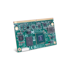 แผงวงจรพัฒนา SOM-iMX95-SMARC geniatech-NXP i. MX95โมดูล SMARC 6-core A55 + M7/M33 2ยอด LPDDR5 NPU 16GB สำหรับ Ai EDGE - Product Image 2