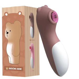 Vibrateur à succion clitoridienne LILO, stimulateur oral à vide pour clitoris et mamelons, jouets de massage pour adultes, femmes et hommes - Product Image 1
