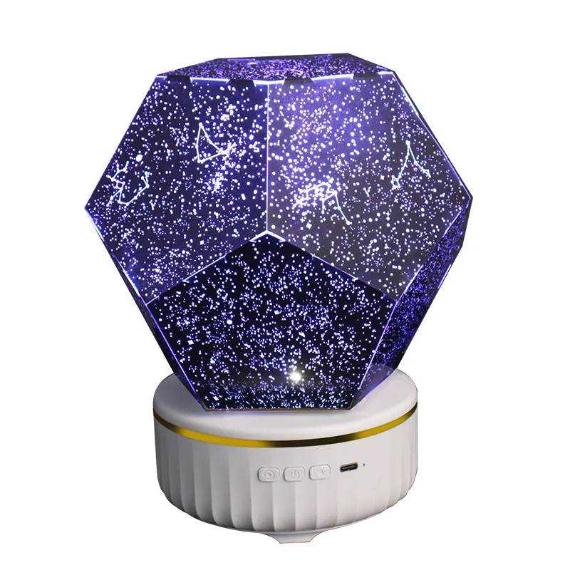 Remote control Nova Stars Original Home Planetarium Starry Sky Projection Lamp USB Rechargeable Projector Night Light