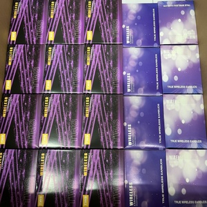 Chúng Tôi Kho Giảm Tiếng Ồn Không Khí Và Đúng Số Nối Tiếp Hỗ Trợ 18.4 Hệ Thống TWS Tai Nghe Không Dây Trong Tai Tai Nghe - Product Image 4