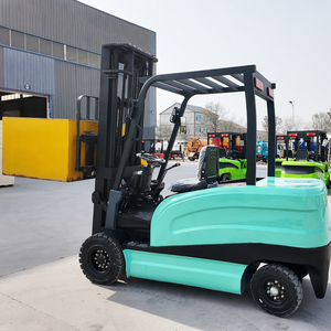 Montacargas Eléctrico con Certificación CE ISO de 3 Toneladas, 3.5 Toneladas y 4 Toneladas, con Batería, de 3m, 4m, 4.5m, 5m y 6m para Carga de Contenedores en Almacenes - Product Image 2