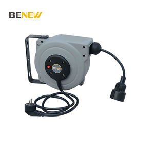 بكرة كابل بلاستيكية صغيرة قابلة للسحب تلقائياً طراز ZD70 بطول 7-8 متر مع إرجاع تلقائي بالزنبرك - Product Image 6