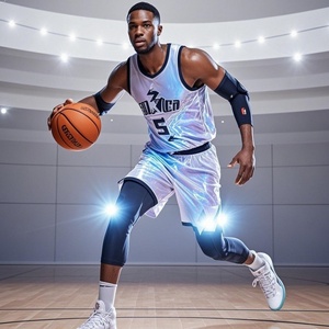 Maillot de basket-ball d'été respirant avec impression sublimée personnalisée, logo personnalisé, nom de l'équipe, numéros - Product Image 2