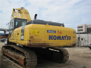 Excavatrice sur chenilles Komatsu PC400-7 du Japon, prix bas de la pelle sur chenilles Komatsu de 40 tonnes à Shanghai, Chine - Product Image 5