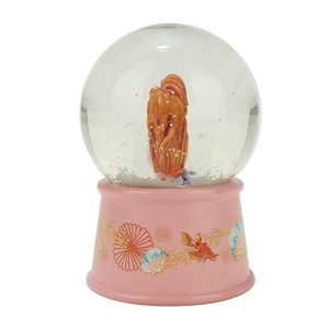 Özel reçine zanaat karikatür heykelcik sevimli <span class=keywords><strong>mermaid</strong></span> heykel modeli kar küre ev dekorasyon sanat ekran akvaryum hatıra hediye - Product Image 3