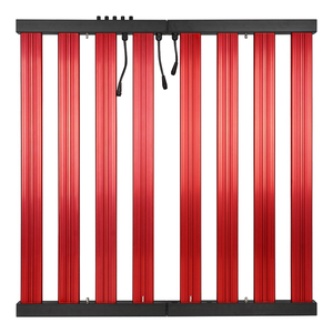 Barre de culture LED à spectre complet UV IR 730nm 1000W pour plantes hydroponiques d'intérieur, serres commerciales, tomates, concombres, floraison - Product Image 1