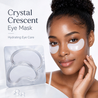Hydrogel oogpatches met aangepaste kleur, 6g, kristalvochtinbrengende oogmasker, oogpads voor dagelijkse onderoogverzorging