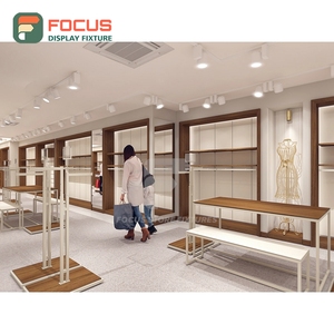 Custom Brand Store Eco Material Countertop Display Odm Service Franchise Clothing Store - Product Image 4