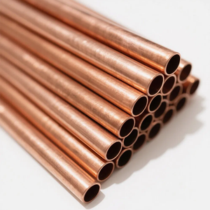 Tube de cuivre sans soudure pour applications de réfrigération et de climatisation (CVC), tubes à eau, conformes aux normes ASTM, longueur et épaisseur de paroi personnalisables - Product Image 6