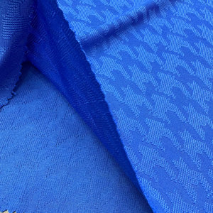 <span class=keywords><strong>100</strong></span> <span class=keywords><strong>Polyester</strong></span> 165gsm Jacquard vải dệt kim Wicking vật liệu tái chế cho bé trai bóng rổ và bóng đá Jersey Trắng Jersey - Product Image 5