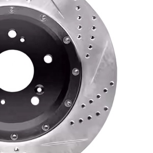 Discos de Freno Ranurados y Ventilados de Alto Rendimiento para Camioneta <span class=keywords><strong>F</strong></span>-150 Pic Kup 2019 - Product Image 6