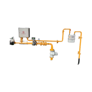 Van thông minh IOT mới 2023 với lưu lượng kế điều khiển màn hình từ xa cho hệ thống đường ống dẫn khí công nghiệp - Product Image 5