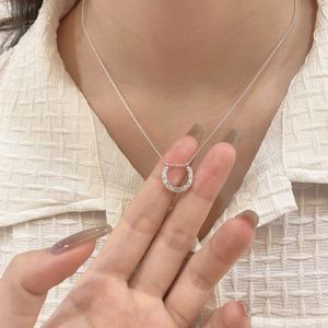 Dylam Trendy 925 Sterling Silver <b>Necklace</b> Rhodium Plated U Shape Women Pendant Dainty <b>Necklace</b> for Women <b>Girlfriend</b> Mom - Product Image 5