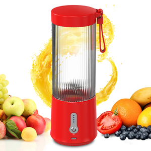 Mini-mixeur portable de voyage, rechargeable par USB, tasse à jus, mixeur personnel pour fruits - Product Image 1