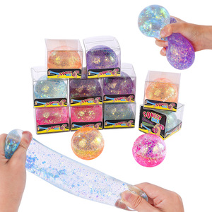Hot-Selling Round Ball Maltose Squeeze Toy Stress Relief Slow <b>Rebound</b> Decompression Toy From Factory Wholesale - Product Image 1