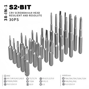 Kit <span class=keywords><strong>de</strong></span> <span class=keywords><strong>Tournevis</strong></span> Électrique <span class=keywords><strong>de</strong></span> <span class=keywords><strong>Précision</strong></span> 38-en-1 avec Embouts Magnétiques pour <span class=keywords><strong>Xiaomi</strong></span> et Ordinateur Torx, Qualité Bricolage - Product Image 4