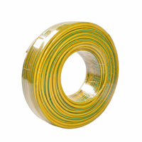 Fil électrique domestique en gros BV 1,5 mm 2,5 mm 4 mm 6 mm 10 mm Câble de câblage domestique en cuivre Câble d'alimentation de haute qualité