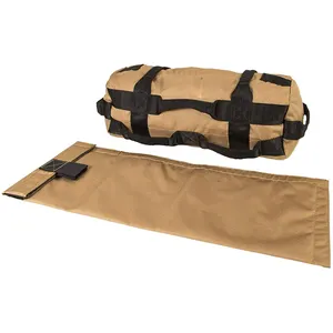 Naylon 1050D Cordura kum torbaları heybe eğitim Fitness, egzersiz kum torbaları, ağır hizmet tipi atletik kum torbaları