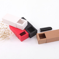 Boîte cadeau personnalisée en carton kraft avec logo recyclé, revêtement UV, doublure en éponge et fermeture magnétique pour échantillons de parfum