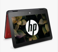 Untuk HP ProBook X360 11 G1 EE layar sentuh Intel Celeron N3350 Dual-Core 4G + 64G SSD Laptop bisnis