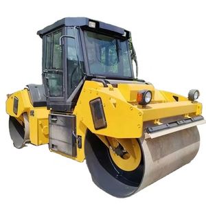 Domestic Hot Sale High Quality Hydraulic 10-16 Ton <b>Rubber</b> Tire Road <b>Roller</b> LTP1016 with Hydraulic Drive at Factory Sale - Product Image 3
