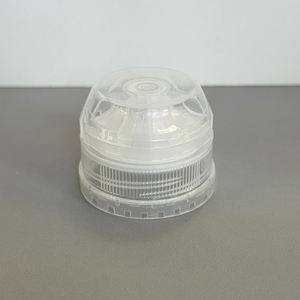 28/410 컬러풀 투명 스포츠 플립 탑 캡 실리콘 밸브 스포츠 캡 플립탑 캡 - Product Image 4