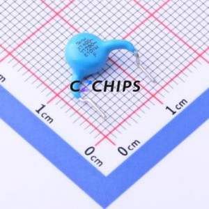 Condensador de Seguridad DCF101M26Y5UG6WP0A0, Componente de Orificio Pasante (THT), P=10mm 100pF 20% 250V/400V X1, Y1 - Product Image 1