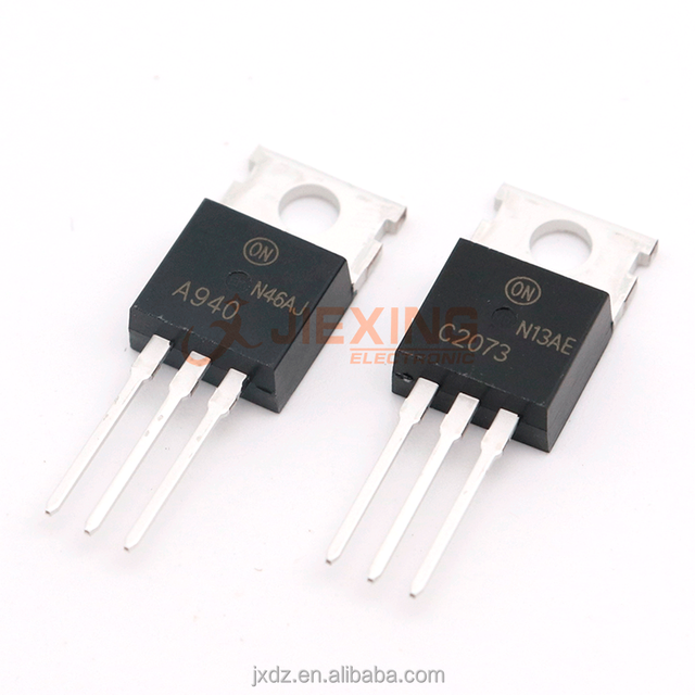 New and Original A940 C2073 ON Power Transistor 2SA940 2SC2073 TO-220 For Audio Power Amplifier 940/2073
