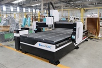 Routeur CNC 3 axes à prix abordable 1500*3000mm, système de contrôle MACH3 compatible NC Studio, moteur pas à pas pour la découpe et la gravure du bois