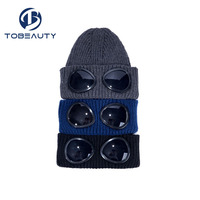 Bonnet Visor Unisexe et Chapeau d'Hiver Femme Homme Coupe-Vent Chaud