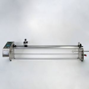 Machine automatique de traitement des fils torsadés, équipement d'enroulement électrique pour barres torsadées, moteur pour bobines plates de fil de coton - Product Image 1